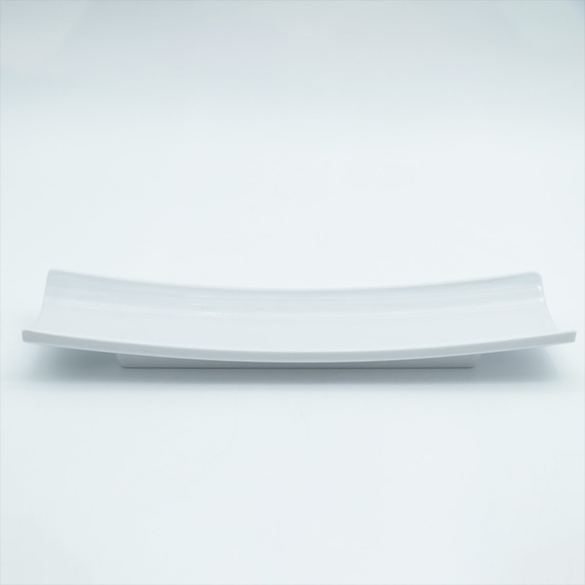Bandeja Canoa de 31 cm de Melamina Blanca