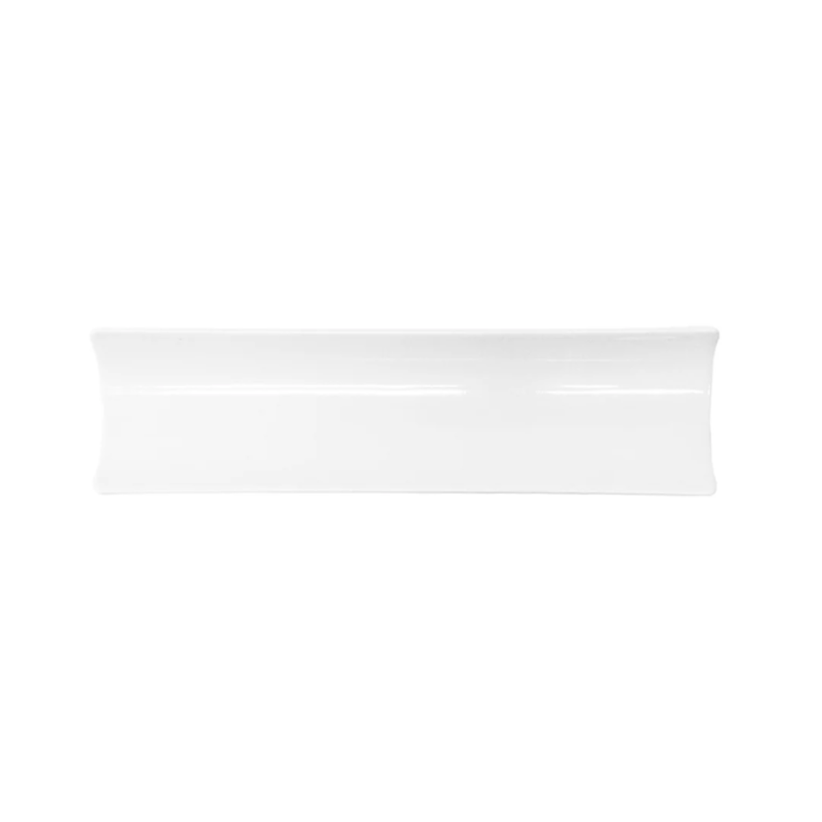 Bandeja Canoa de 40 cm de Melamina Blanca