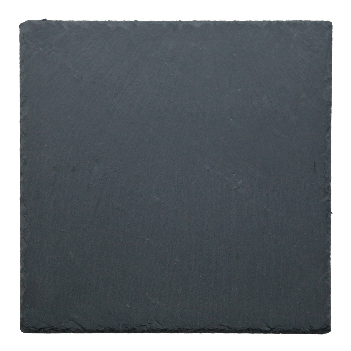 Bandeja Cuadrada de 25 cm de Pietra Volcánica Color Negro