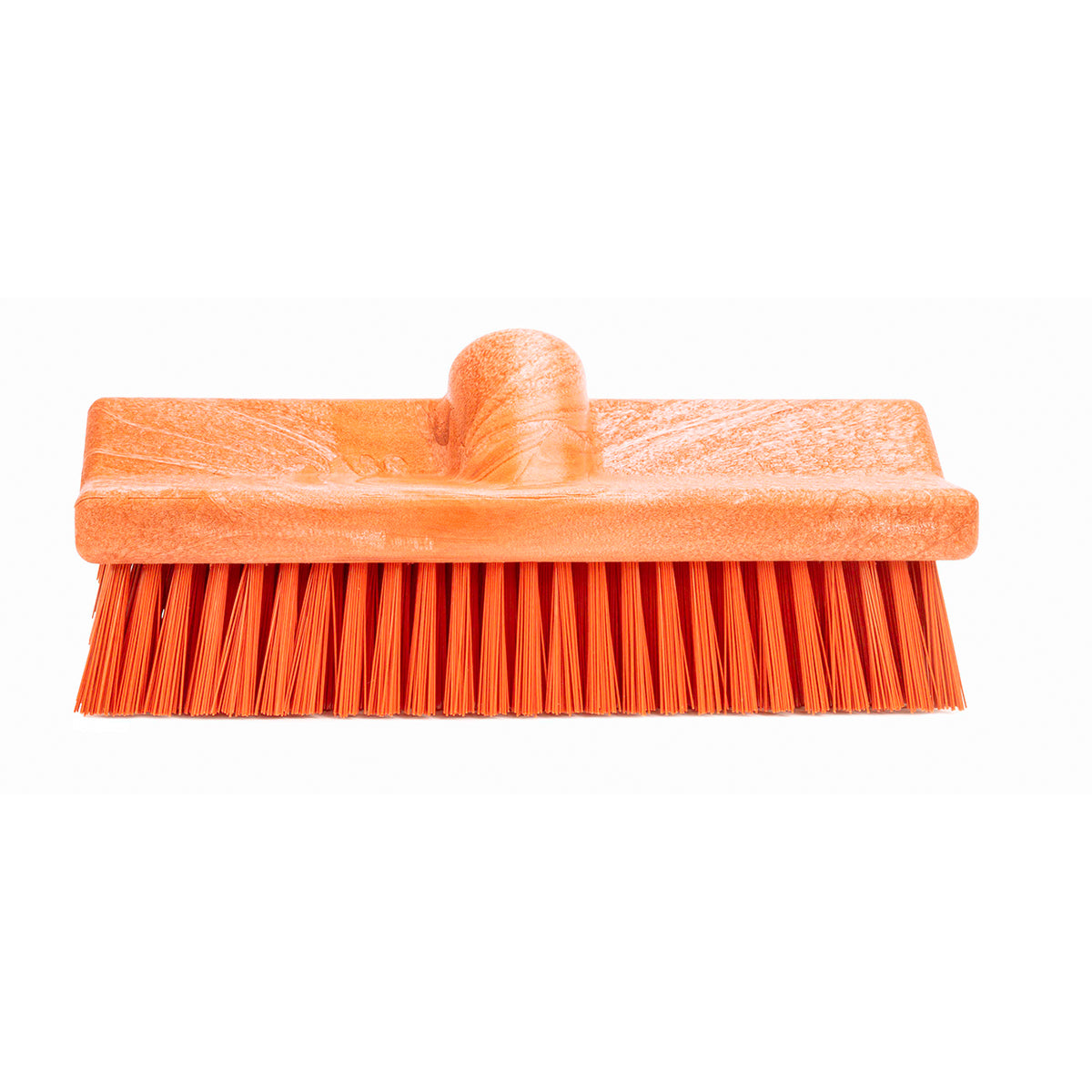 Cepillo Bi-Level para Pisos y  Azulejos 10” x 1 3/4” Naranja
