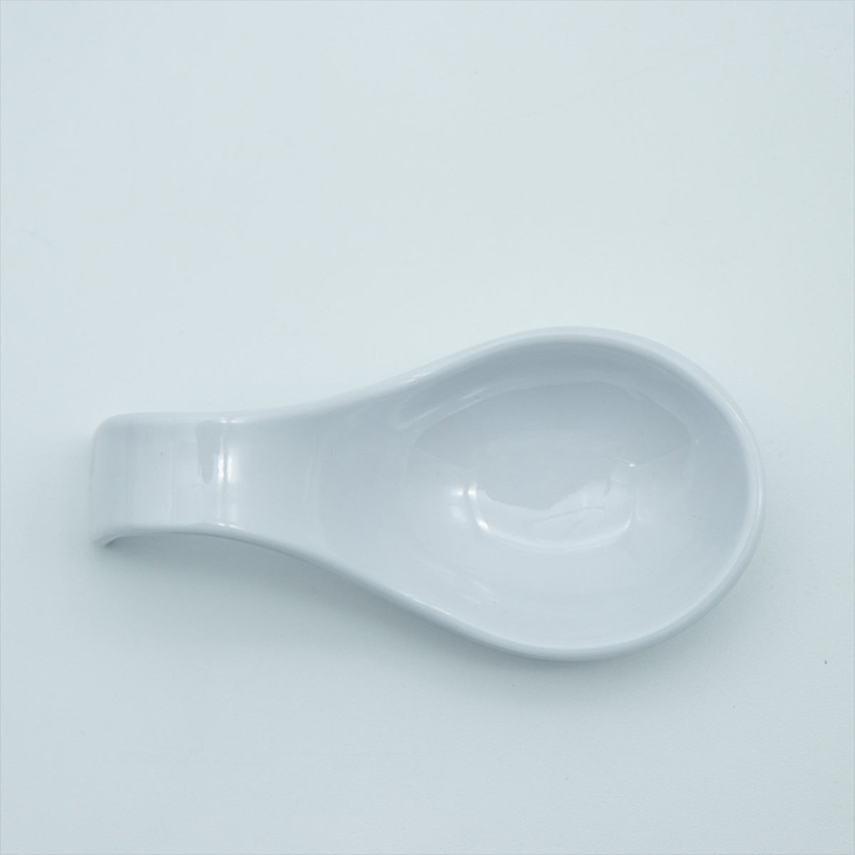 Cuchara de Degustación de 10.5 cm de Melamina Blanca