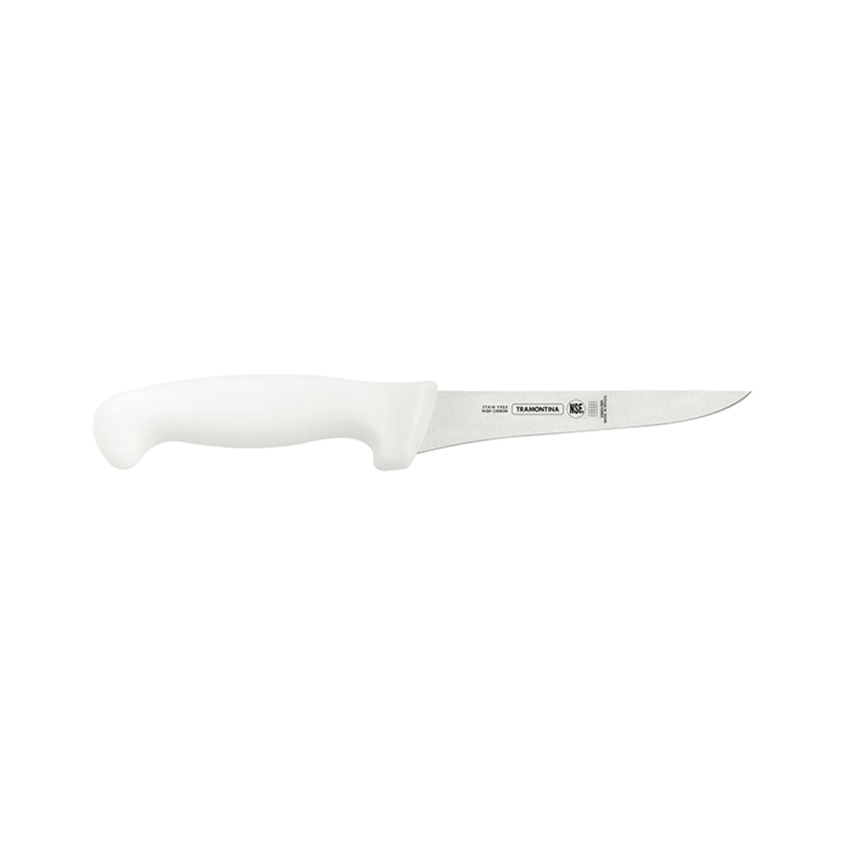 Cuchillo para Deshuesar,  Recto de 5 Pulgadas Color Blanco