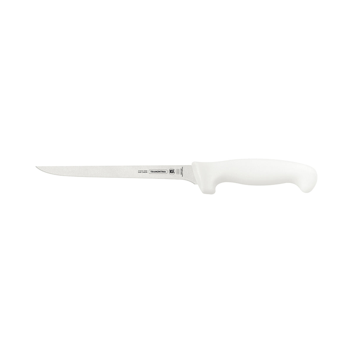 Cuchillo para Deshuesar, Recto de 7 Pulgadas Color Blanco