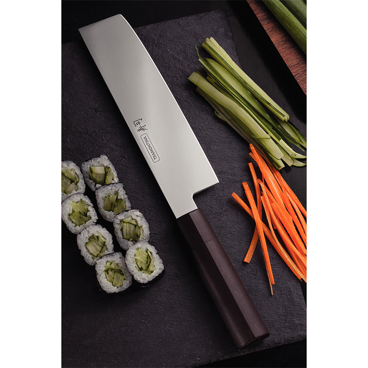 Cuchillo Nakiri de 7 Pulgadas Silver Sushi
