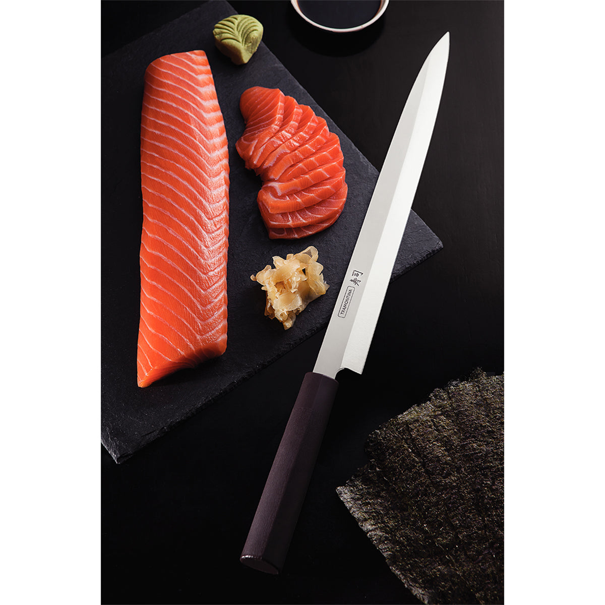 Cuchillo Yanagiba de 13 Pulgadas Silver Sushi