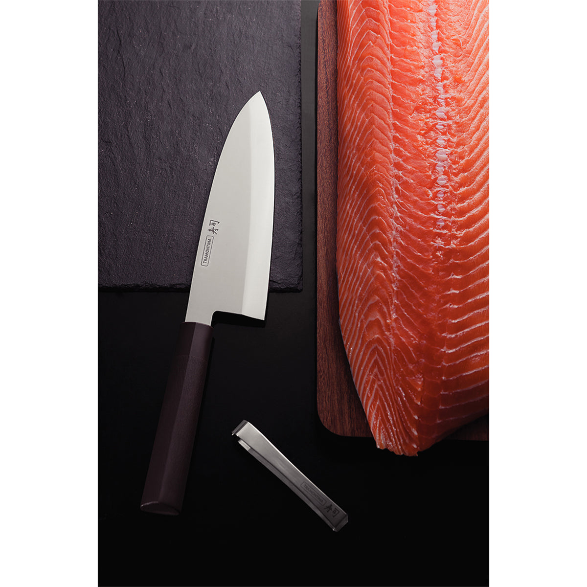 Cuchillo Deba de 8 Pulgadas Silver Sushi