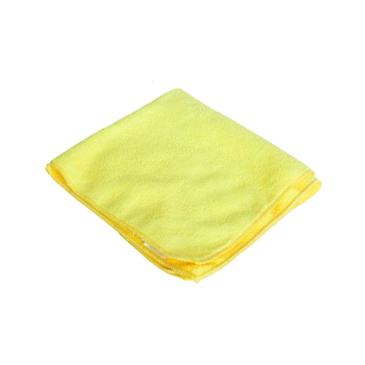 Paño de Microfibra 40 x 40 cm Amarillo