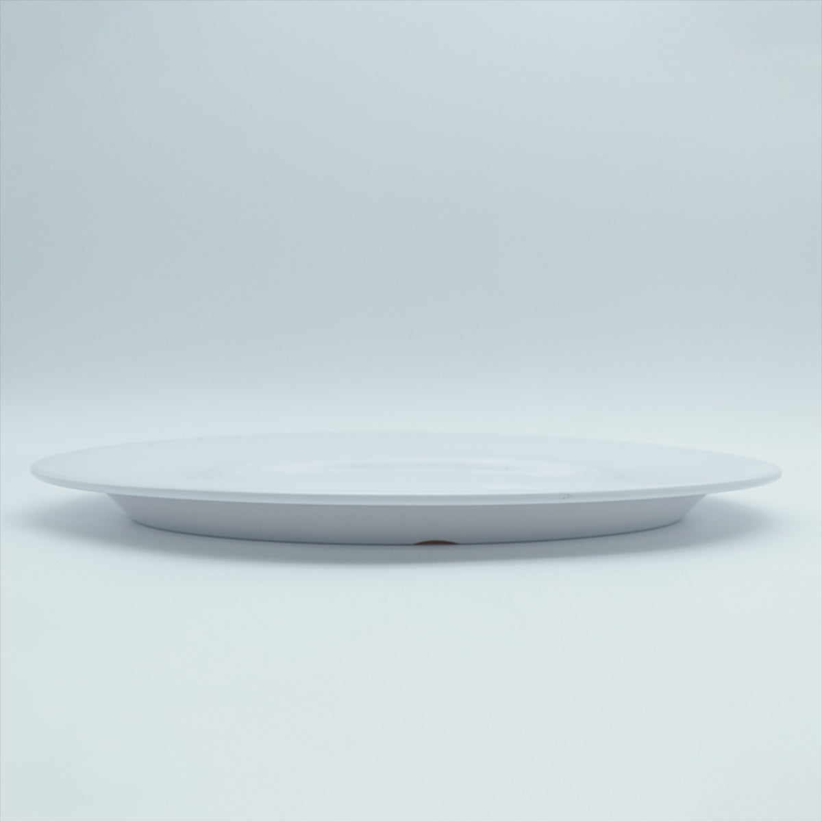 Plato Ovalado de 35.56 cm de Melamina Color Blanco
