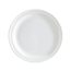 Plato para Pastel Madrileña Blanco de 20 cm con 24 Piezas