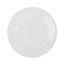 Plato Trinche 18 cm Rolled Edge Porcelana Blanco