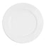 Plato Trinche de 20 cm Frigoríco de Porcelana Blanco con 12 Piezas