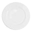 Plato Trinche de 22 cm Frigoríco de Porcelana Blanco con 12 Piezas