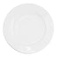 Plato Trinche de 27 cm Frigoríco de Porcelana Blanco con 12 Piezas