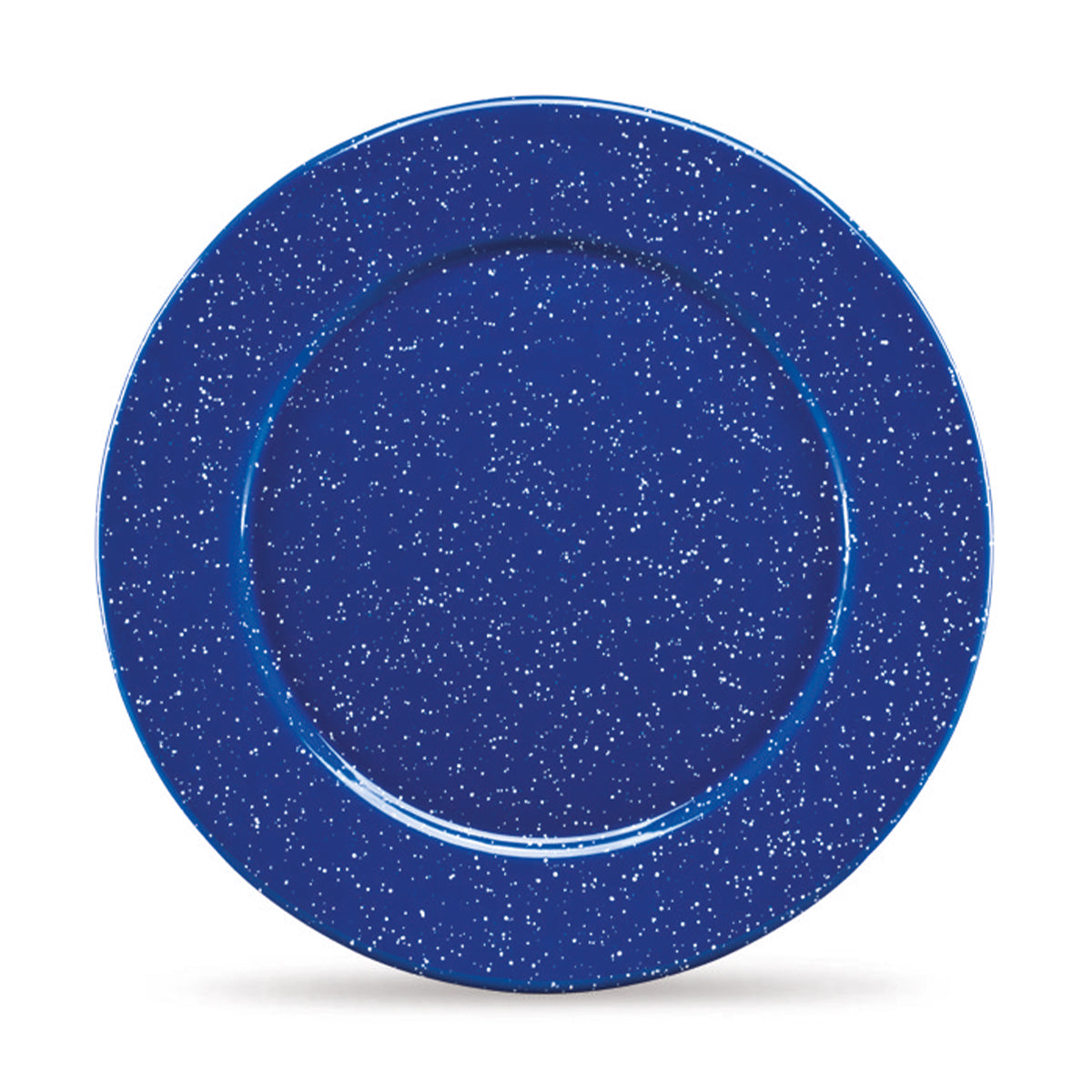 Plato Trinche de 32 cm de Peltre Azul Contiene 6 Piezas