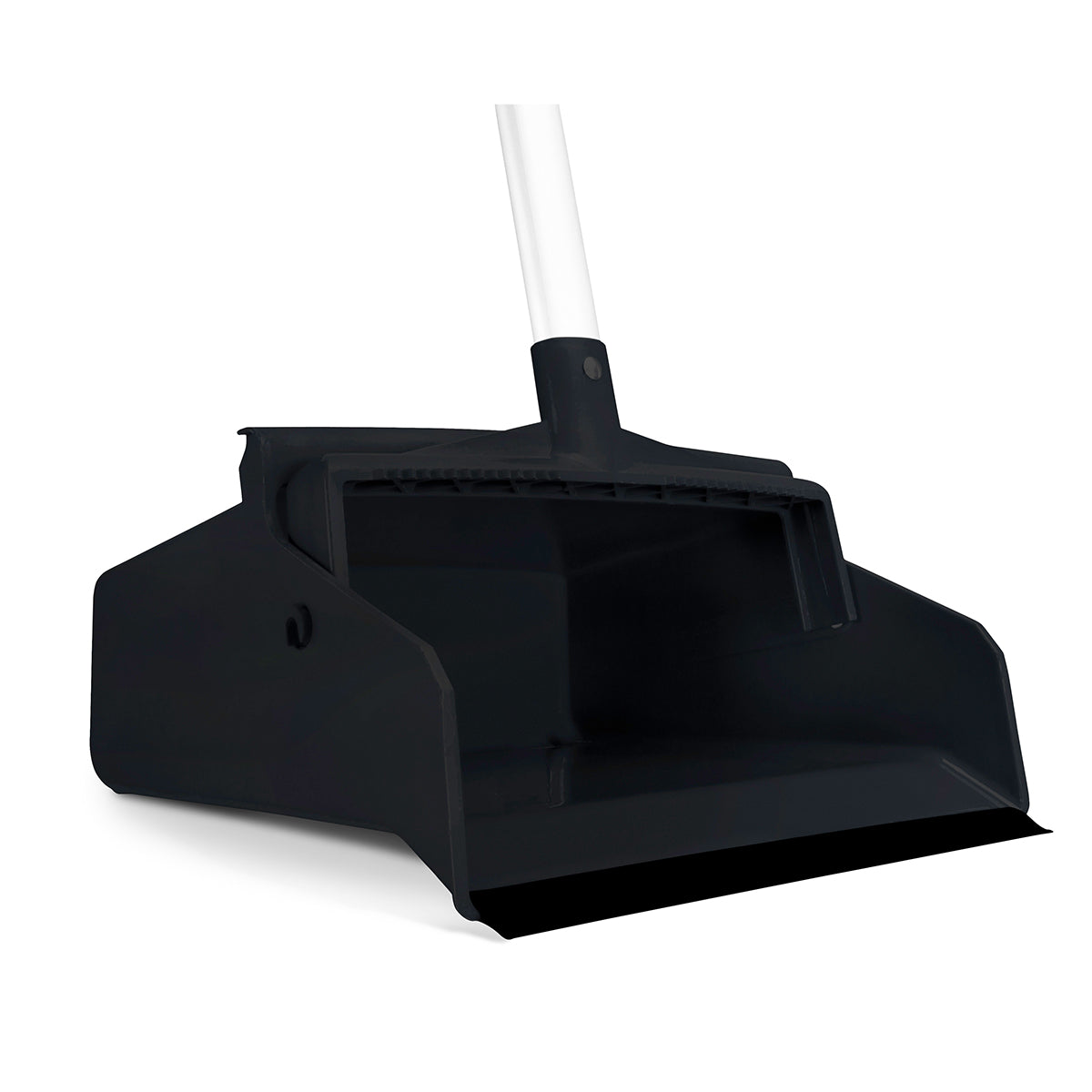 Recogedor de Plastico Dust-Pro con Sistema Dual Color Negro