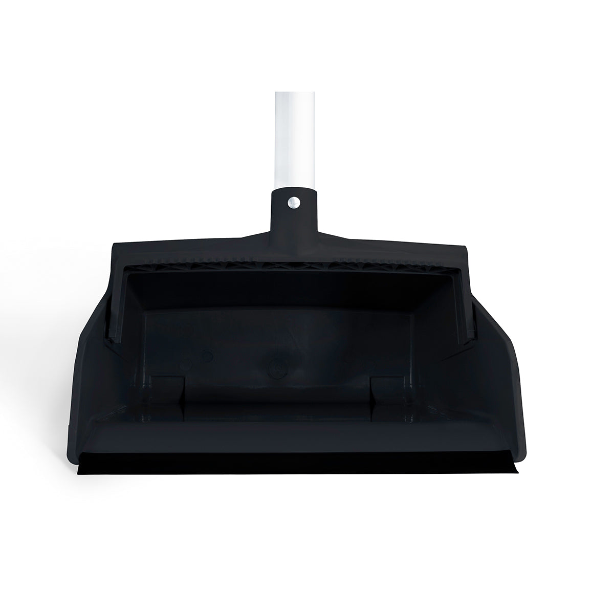 Recogedor de Plastico Dust-Pro con Sistema Dual Color Negro