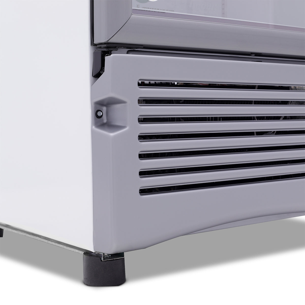 Refrigerador Vertical de 1 Puerta de Cristal 20 Ft3 Cil