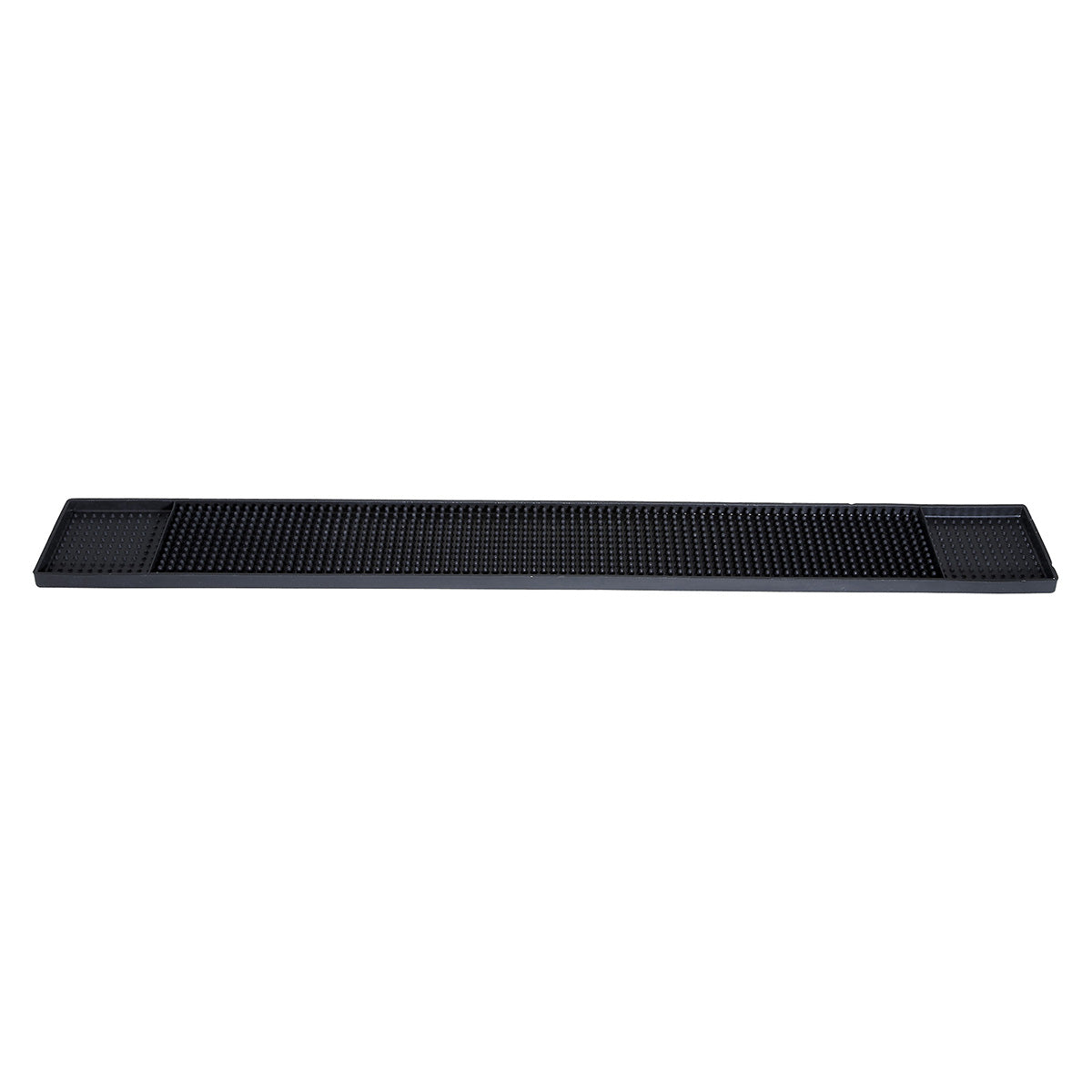 Riel de Plástico para Bar de 69 x 8 cm Color Negro