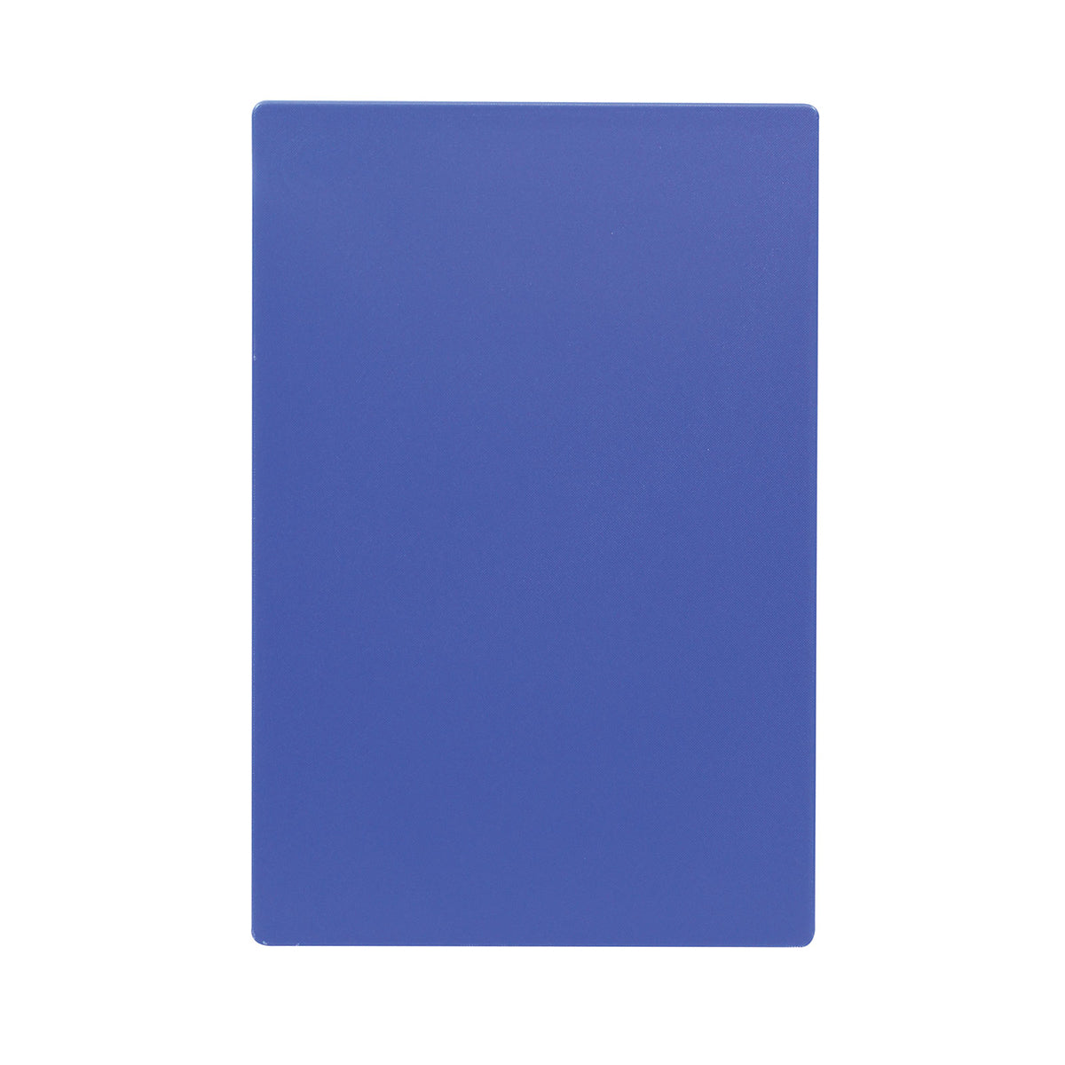Tabla para Picar de Plástico Azul de 30 x 46 cm NSF