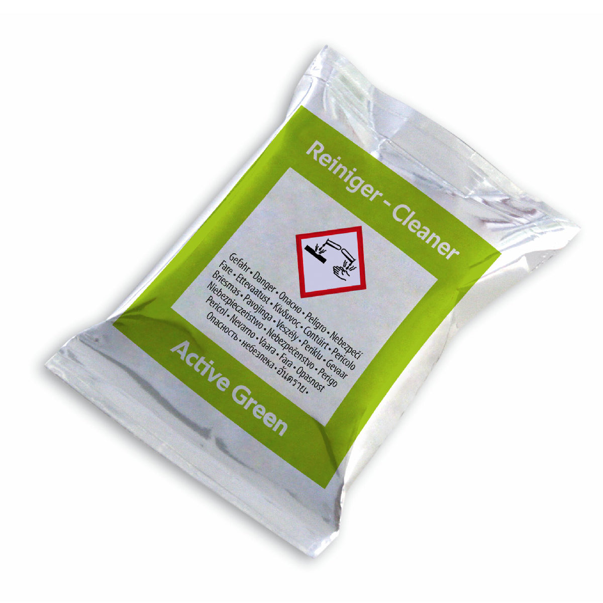 Tableta Detergente Active Green Contiene 150 Piezas