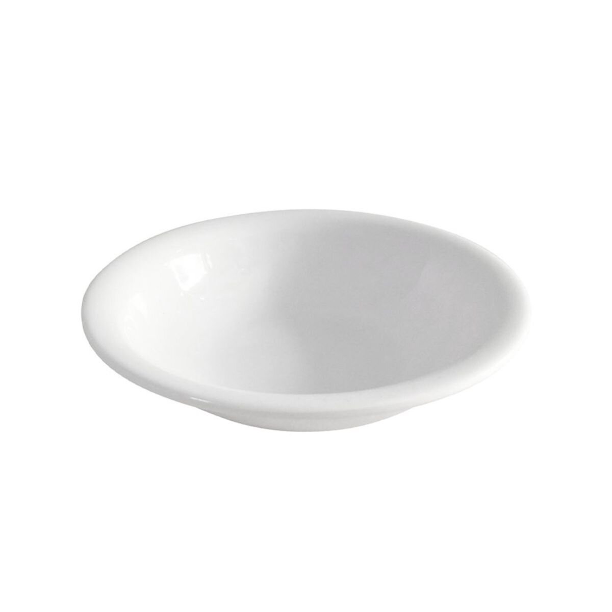 Tazón Sopero de 13.97 cm 275 ml de Melamina Color Blanco