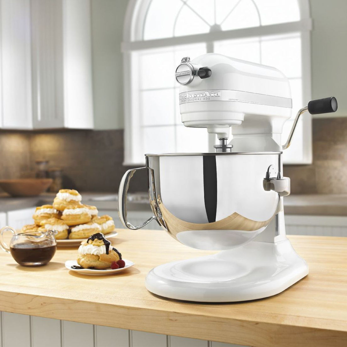 Una introducion a la Batidora Profesional Kitchen Aid