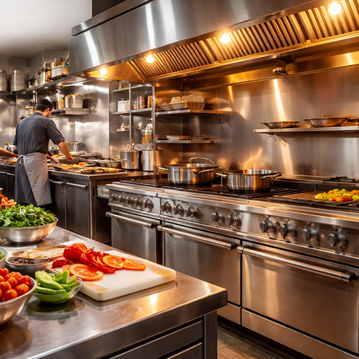 Checklist de Equipamiento para Restaurantes: La lista Completa para tu Cocina