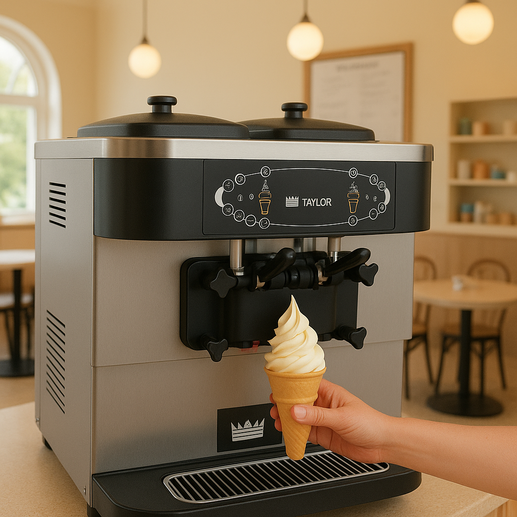 Tayrlor: La Máquina de Helado Suave que tu Negocio Necesita para Triunfar