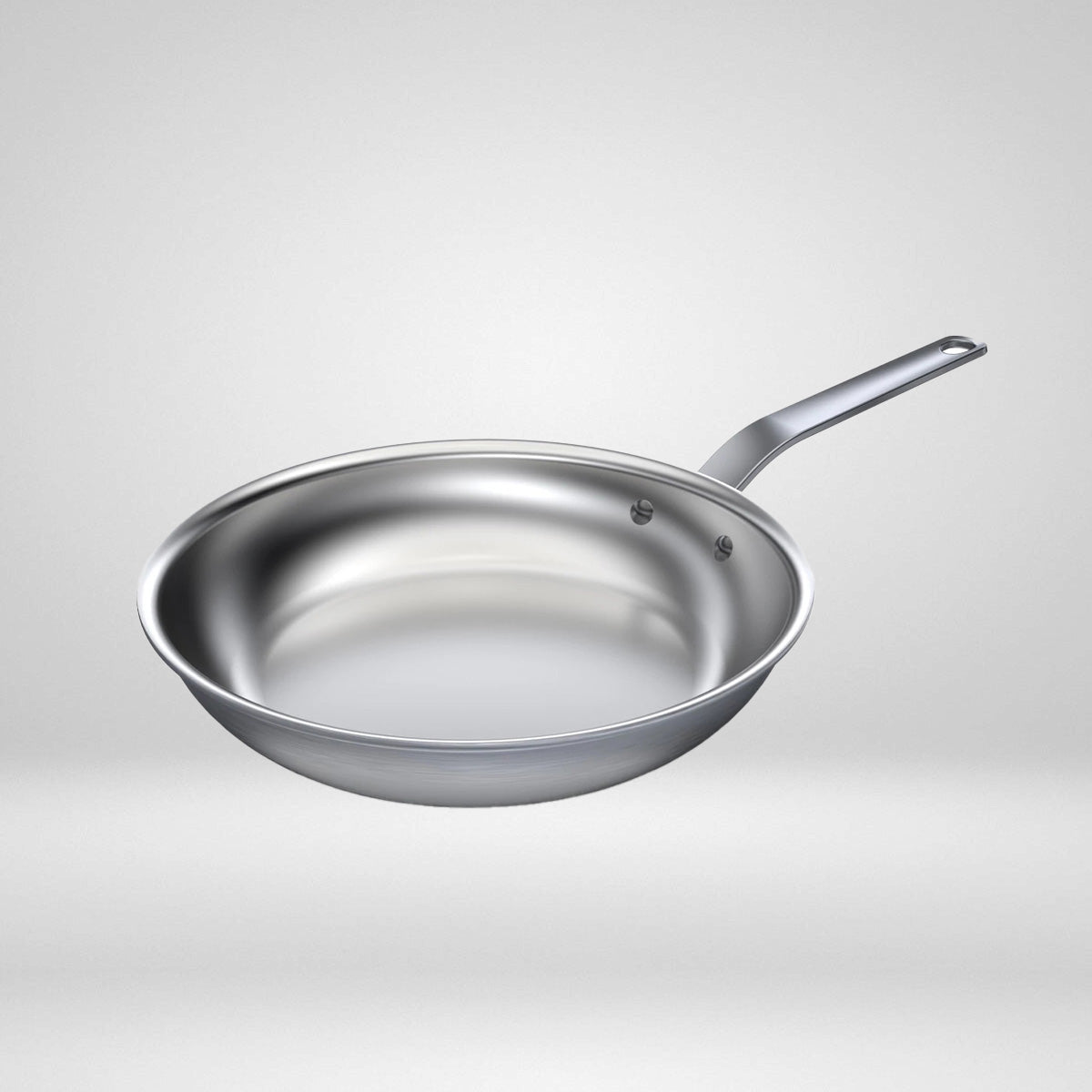 Paletta In Alluminio Per Patatine - 250 Mm, Per Pesatura E Gastronomia - Foto 2