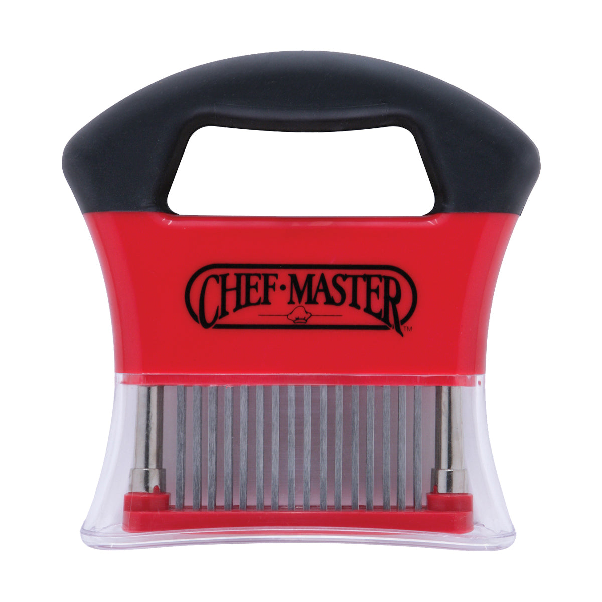 Ablandador de Carne 48 Hojas de Acero Inoxidable Mango Negro