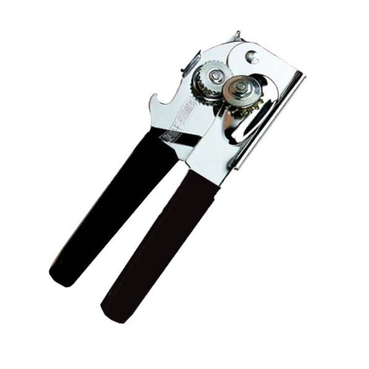 Abrelatas de Doble Engrane Negro