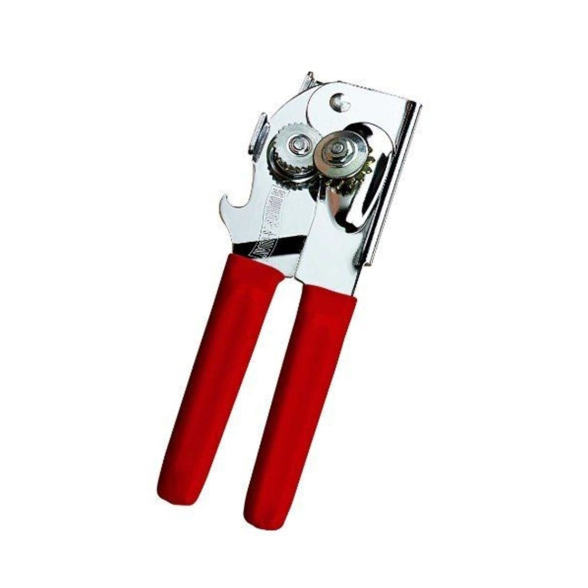 Abrelatas de Doble Engrane Rojo