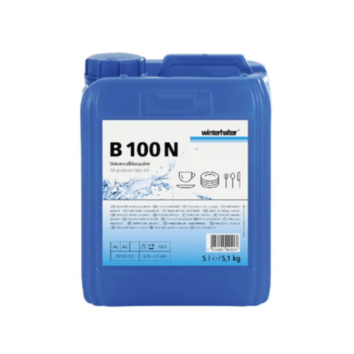 B100N Abrillantador de 10 Litros 