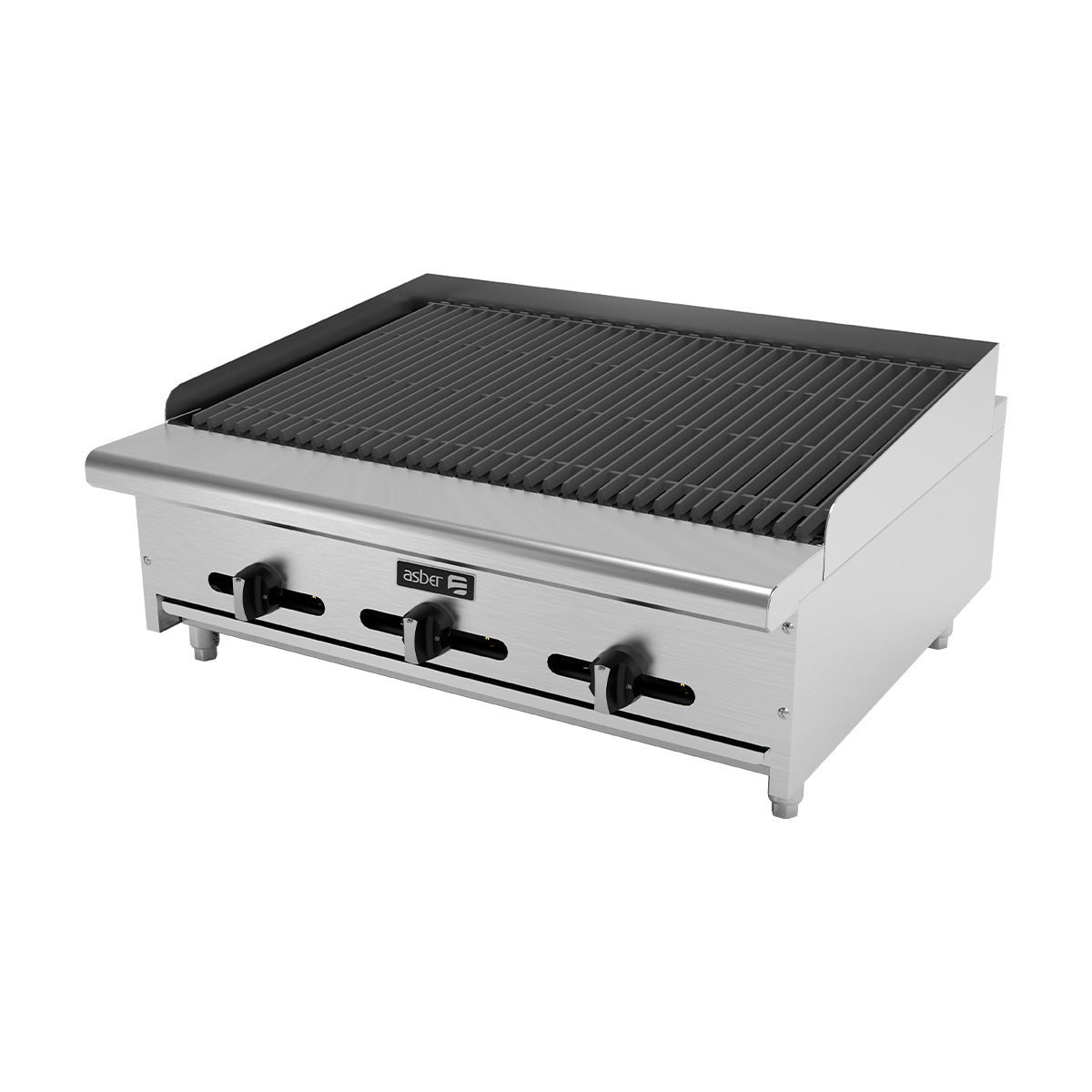 Asador de Piedra Volcánica 91 x 83 x 35 cm de Gas LP
