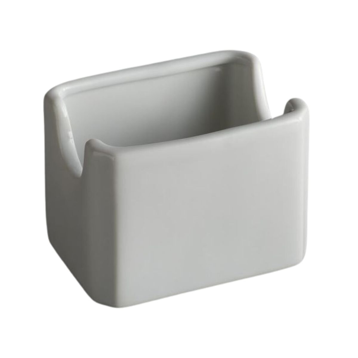 Azucarera para Sobres Slate Porcelana Blanco