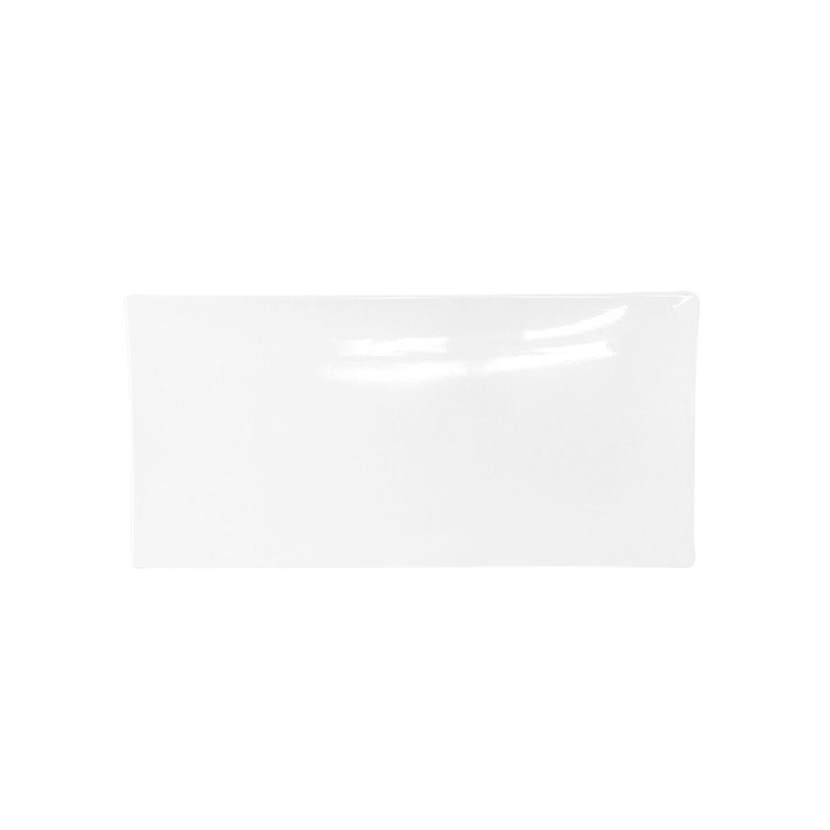 Bandeja Neo de 30 x 14 cm de Melamina Color Blanca