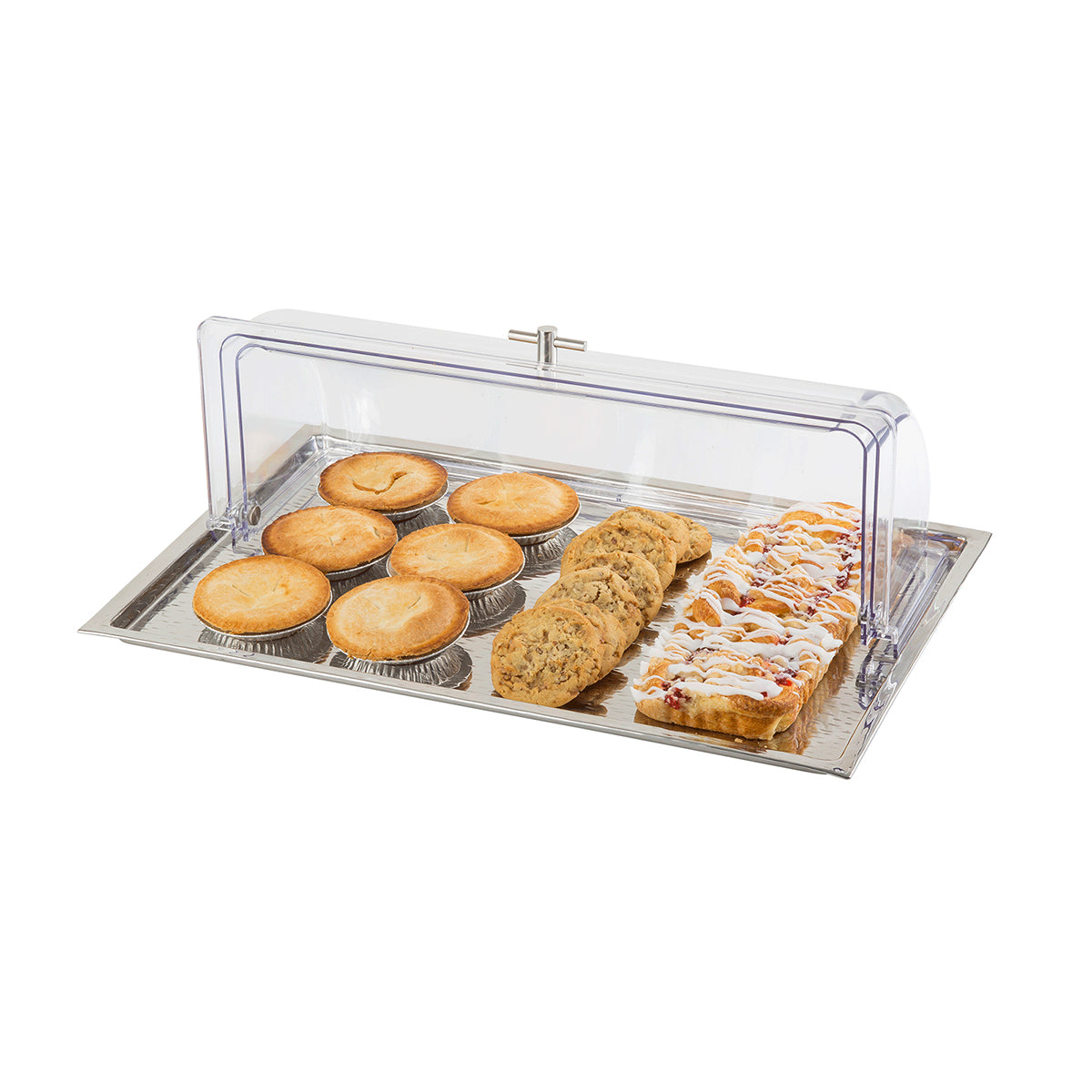 Bandeja Rectangular Remington de Acero Inoxidable de 59 cm