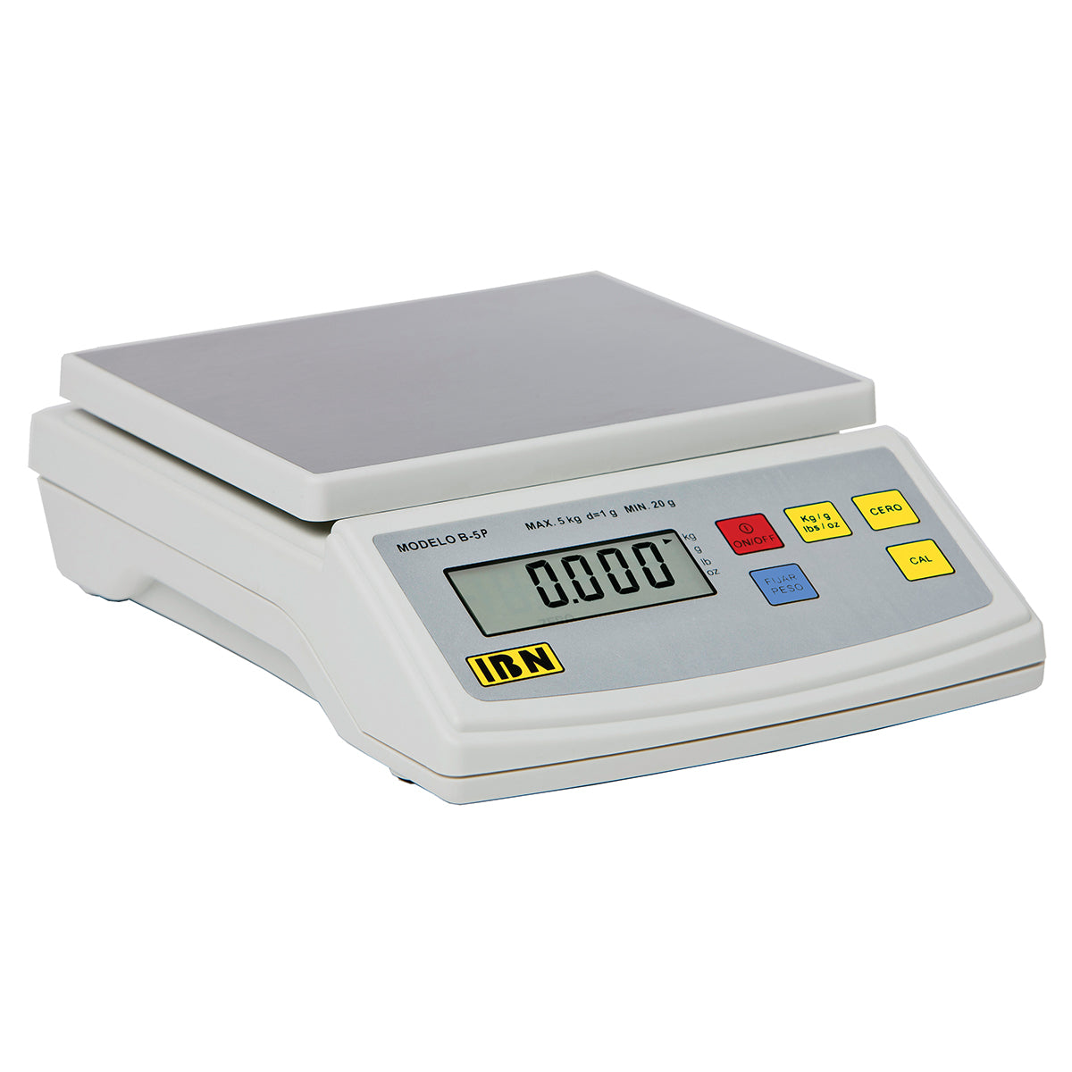 Báscula Electrónica Capacidad de 5 kg x 1 gr