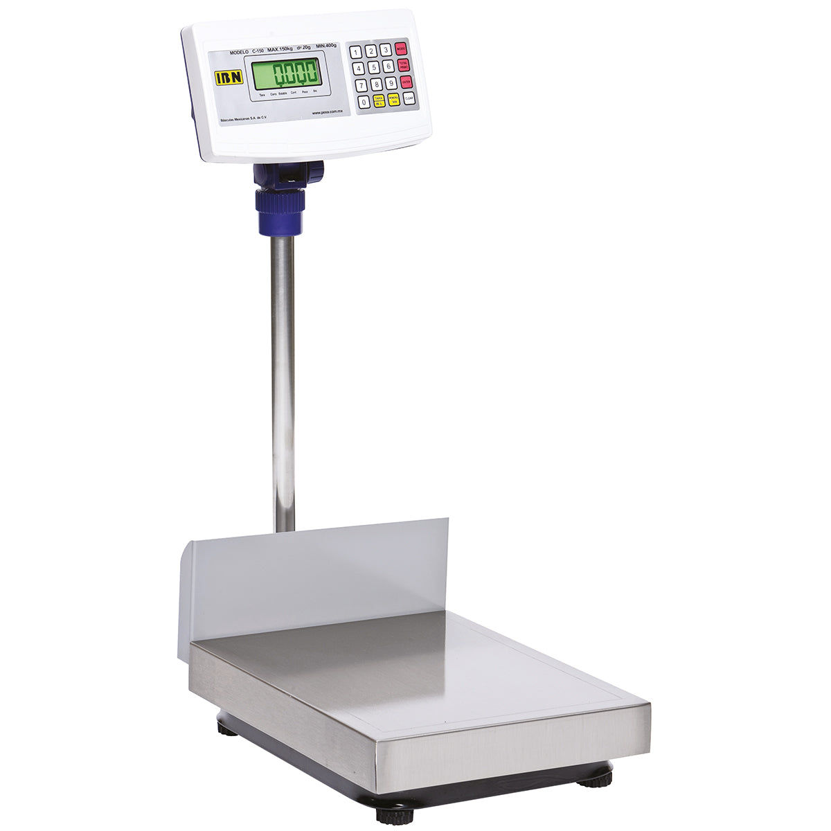 Báscula Electrónica de Plataforma de 60 kg x 10 gr