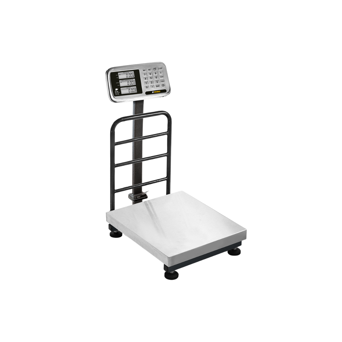 Báscula de Plataforma de Acero Inoxidable de 500 kg 
