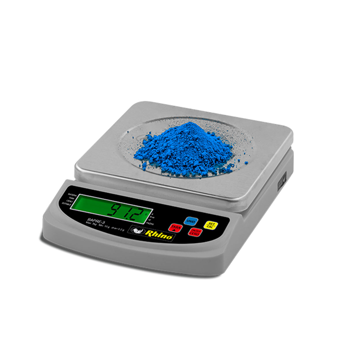 Báscula de Precisión Capacidad de 3 kg x 0.2 g