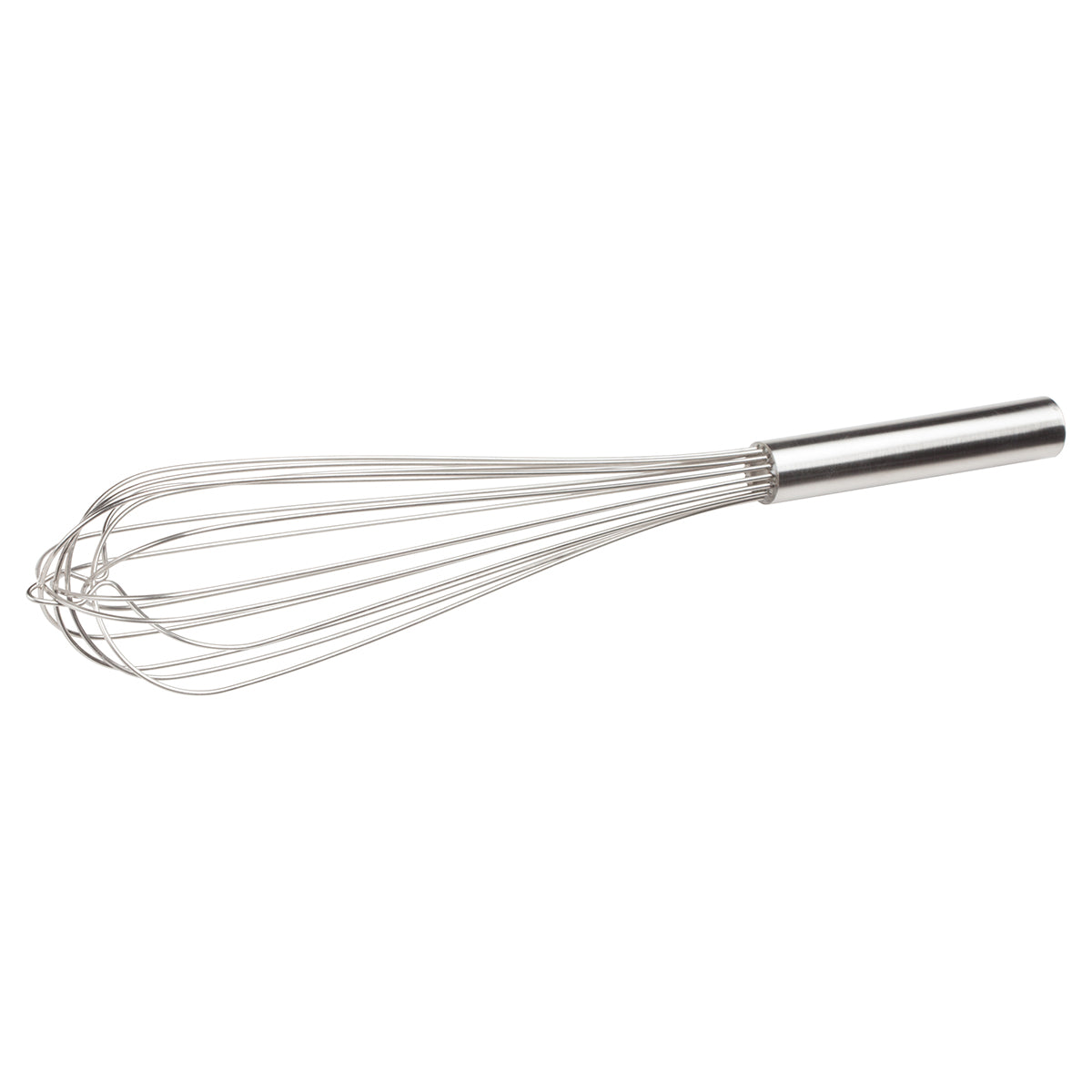 Batidor Tipo Francés 45.7 cm con Mango de Acero Inoxidable