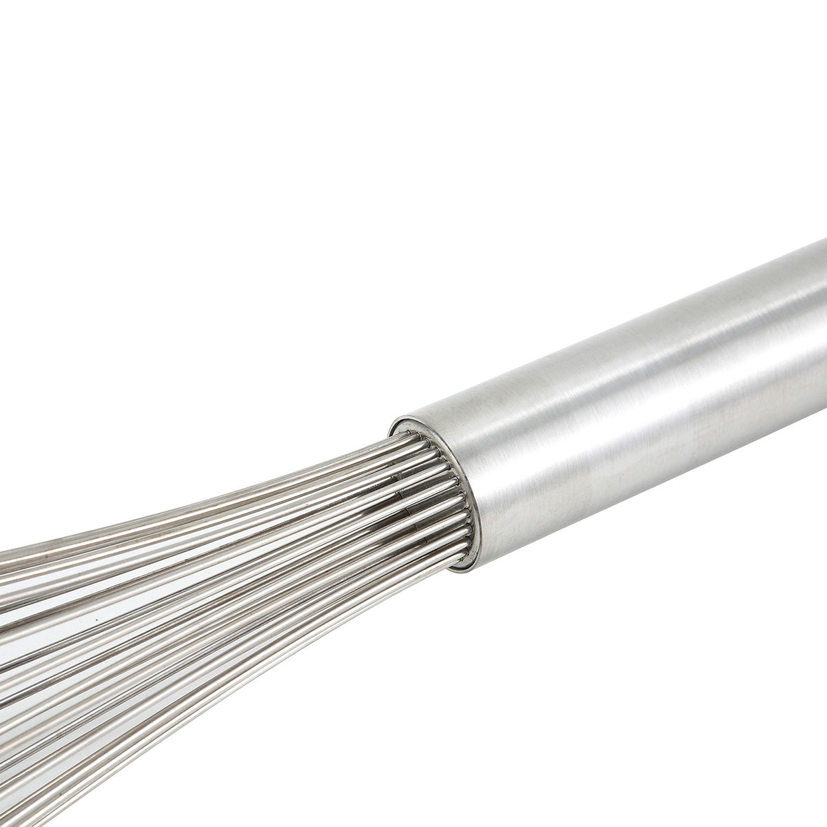 Batidor Tipo Piano de 30.5 cm con Mango de Acero Inoxidable