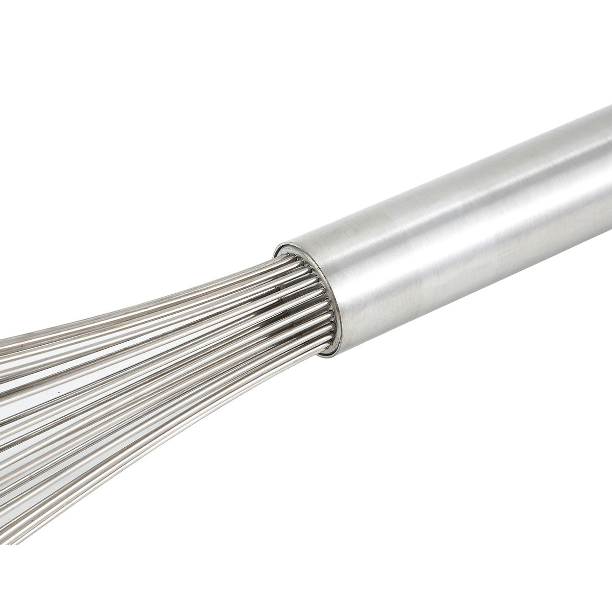 Batidor Tipo Piano de 40.6 cm con Mango de Acero Inoxidable