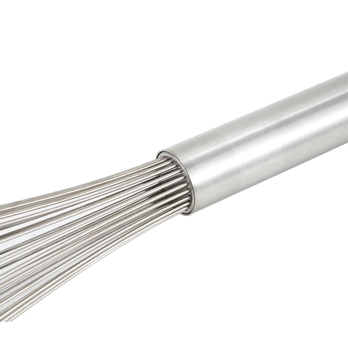 Batidor Tipo Piano de 45.72 cm con Mango de Acero Inoxidable