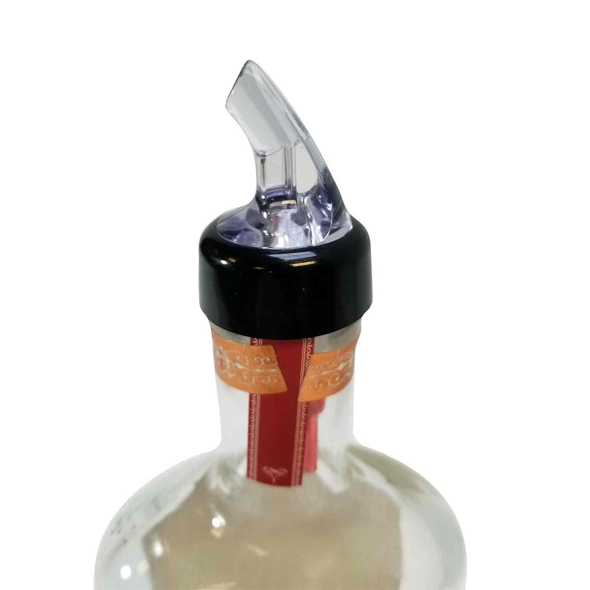 Boquilla Dosificadora Roja de 1 oz Contiene 12 Piezas