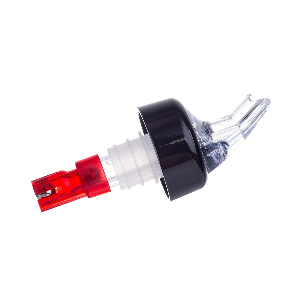 Boquilla Dosificadora Roja de 1 oz Contiene 12 Piezas