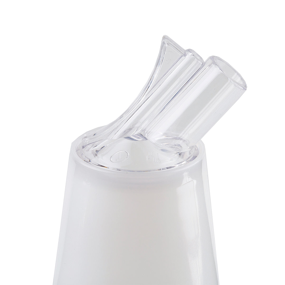 Bote de Plástico con Boquilla Blanca de 32 oz PourMaster
