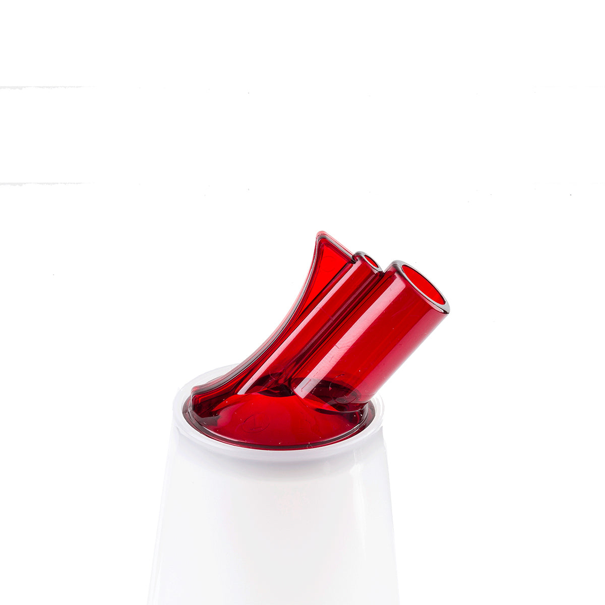 Bote de Plástico con Boquilla Rojo de 32 oz PourMaster