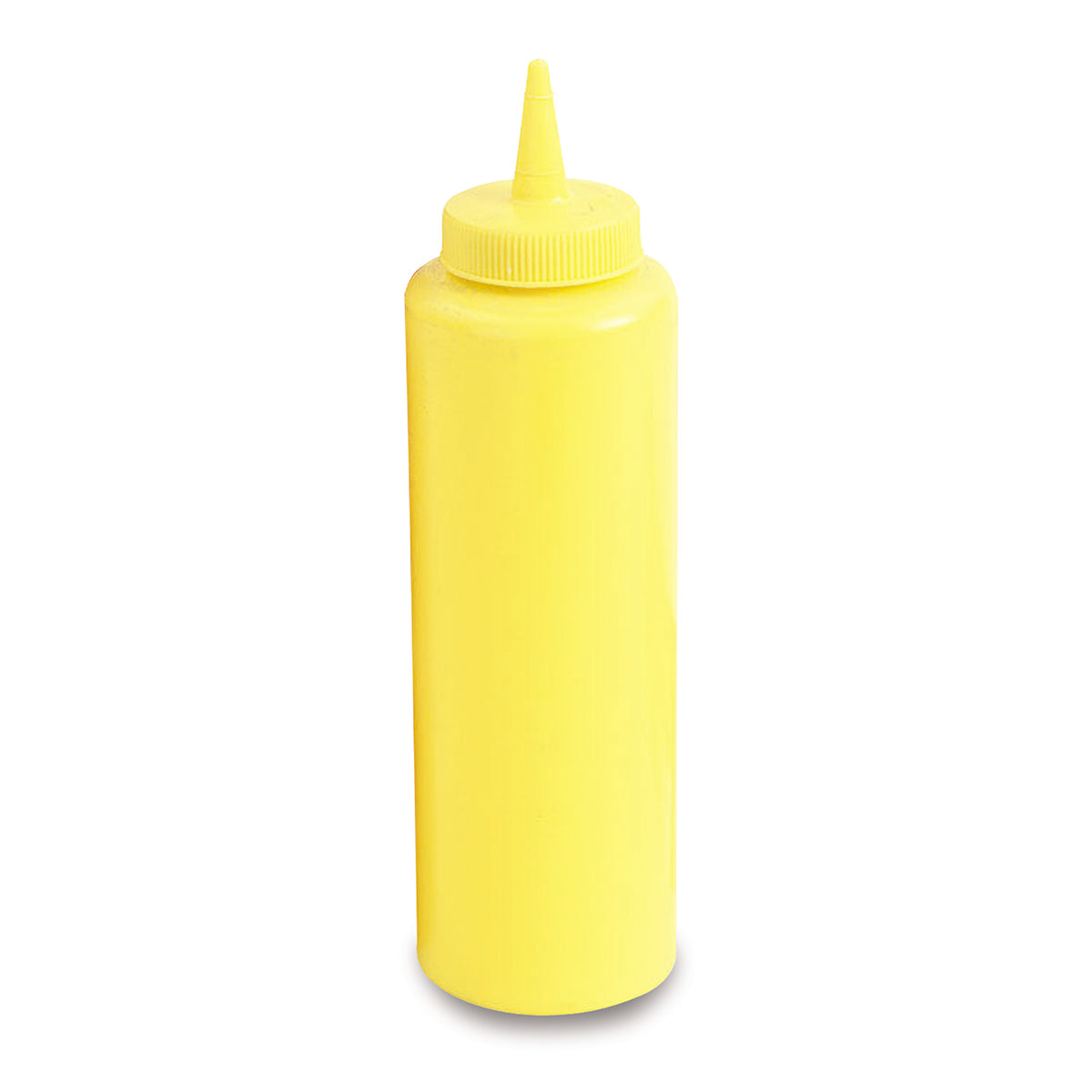 Bote de Plástico Despachador Amarillo 340 ml